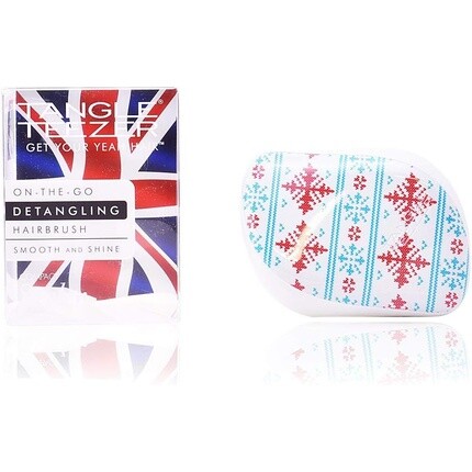 Компактная щетка для волос Styler Winter Frost 150 г, Tangle Teezer — фото 2