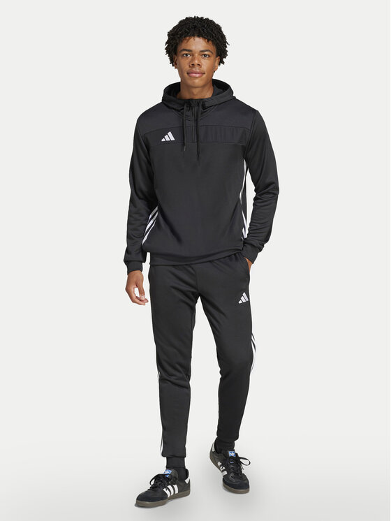 Спортивные брюки обычного кроя Tiro 25 Essentials Sweat JC5464 Adidas, черный — фото 2