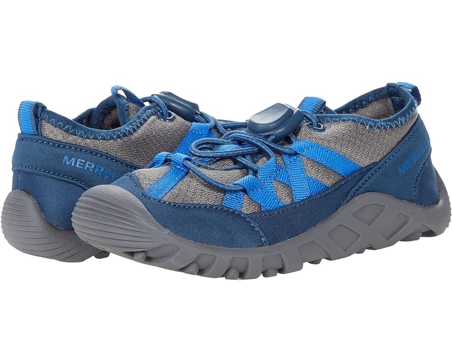 

Кроссовки Merrell Hydro Lagoon, цвет Grey/Black/Royal Textile