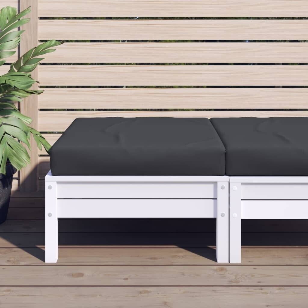 

Подушка Ankonbej Pallet Черный 60x60x8 см ткань Оксфорд