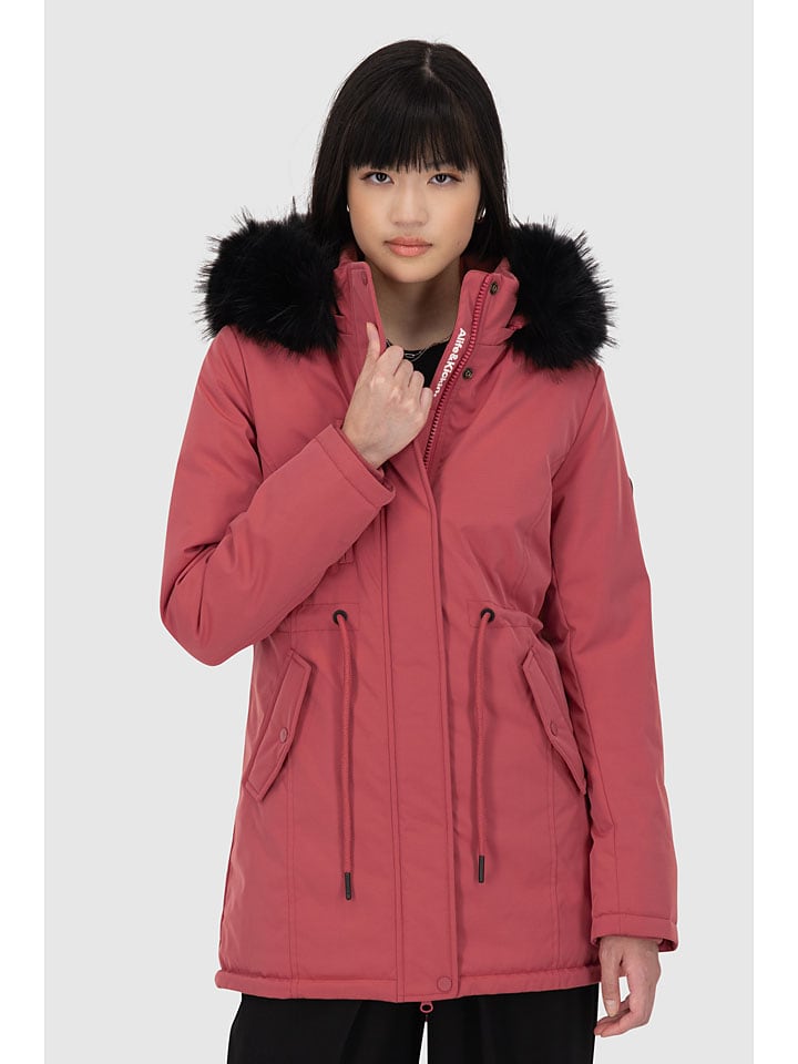 

Alife and kickin Парка "KierseyAK" лососевого цвета