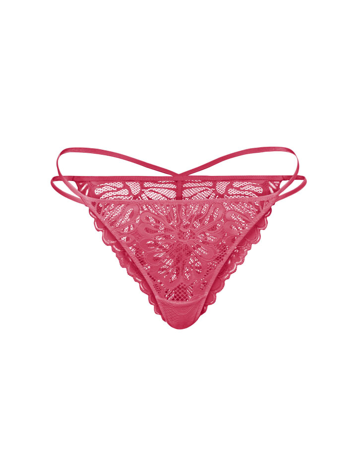 

Стринги LSCN BY LASCANA String, цвет raspberry
