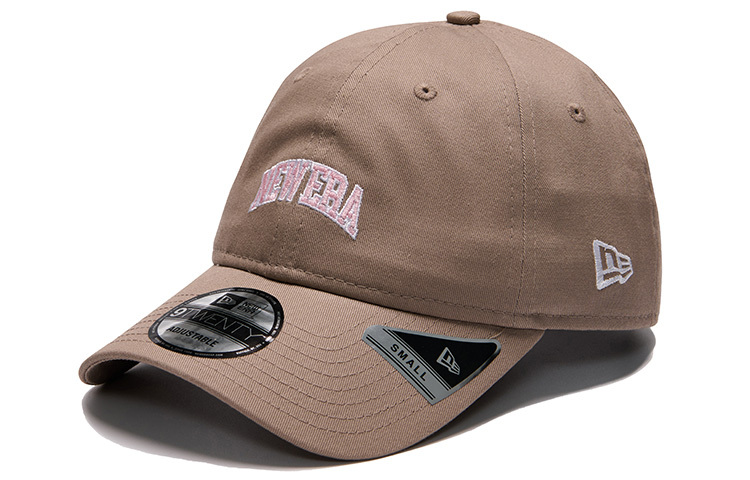 

New Era Хлопковая бейсболка унисекс цвета хаки, Baseball Cap