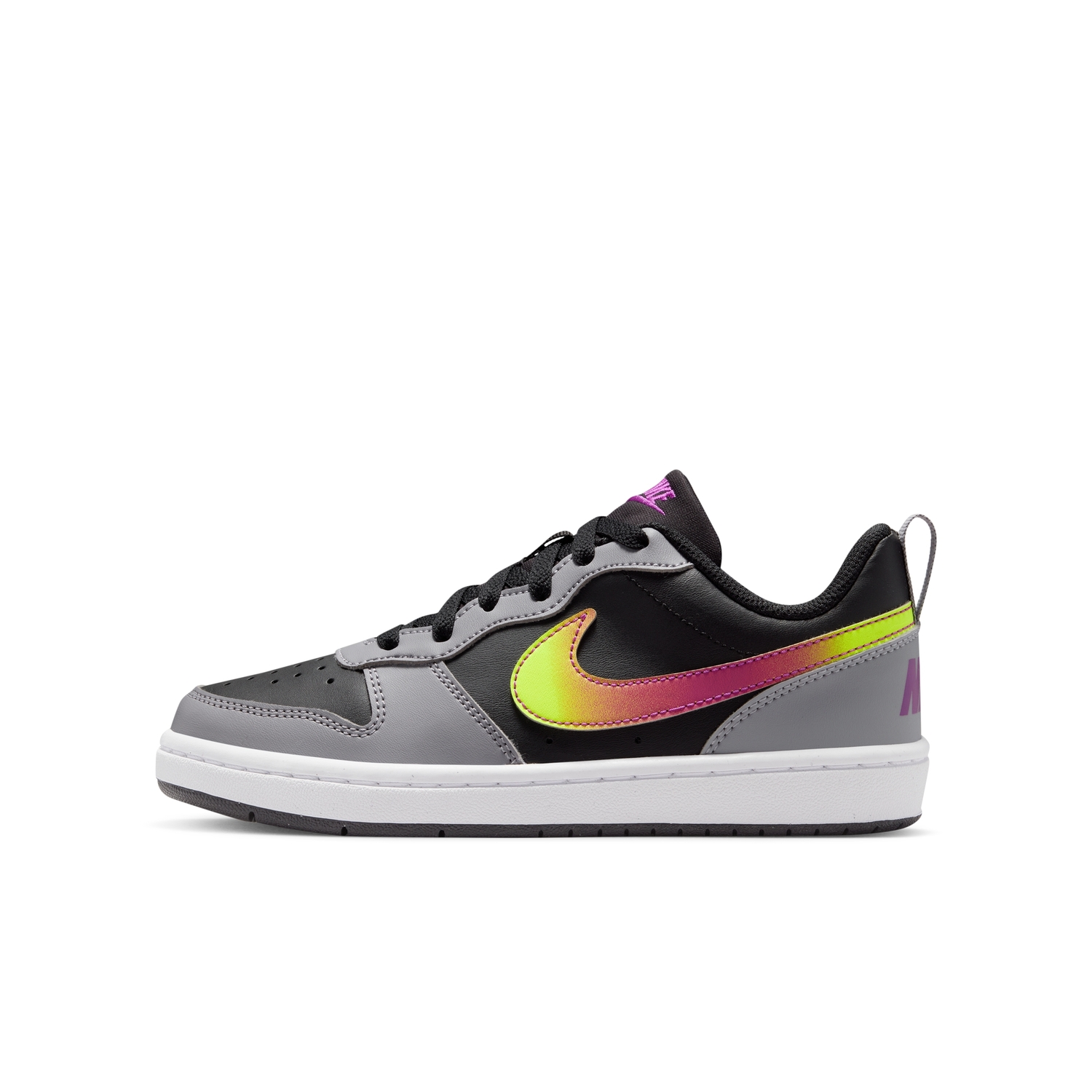

Кроссовки для скейтбординга Court Borough Low Top для подростков Nike, Pixel Storm