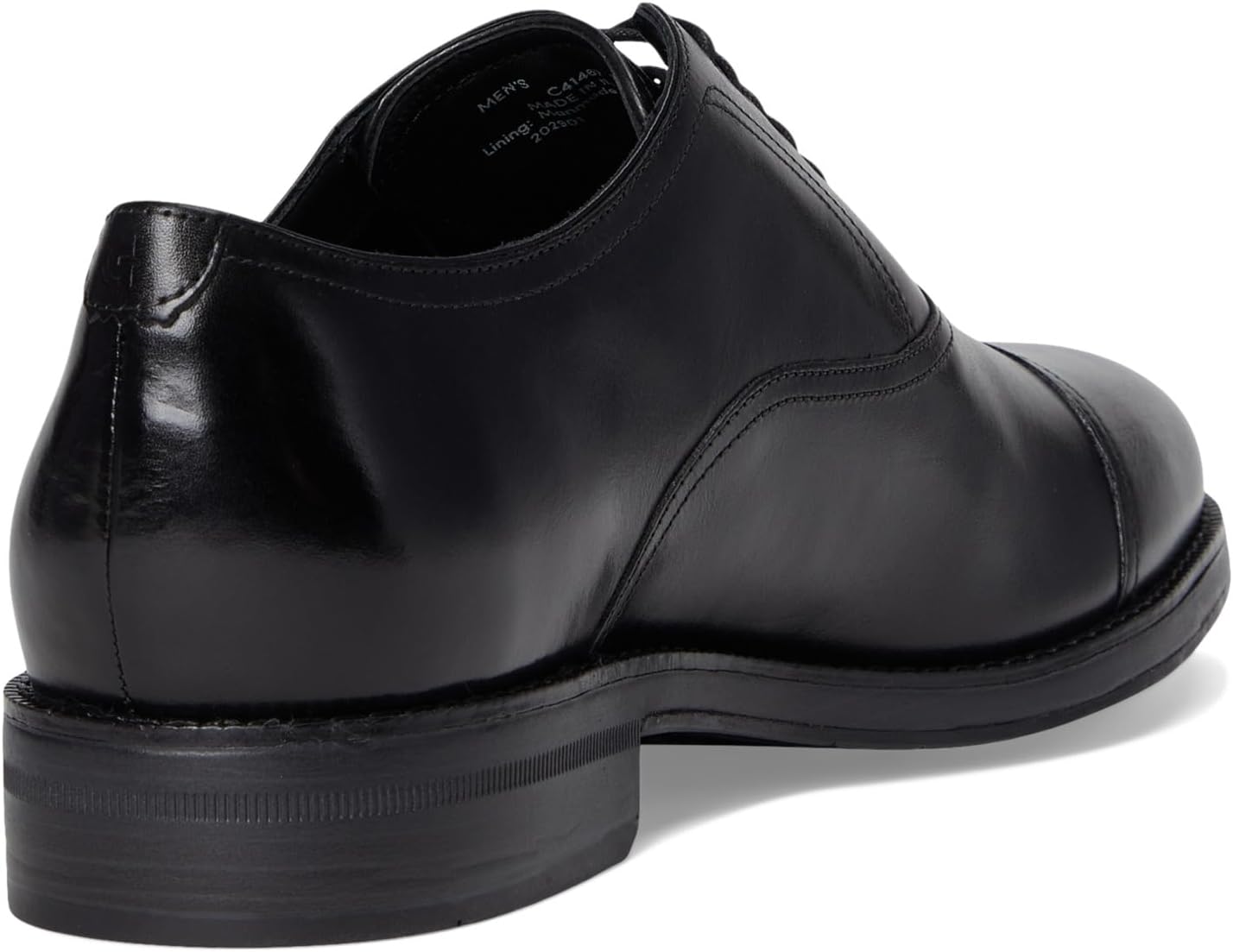 Мужские кроссовки Cole Haan Ledley Grand Cap Toe, черный — фото 3
