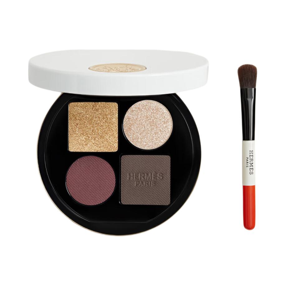 

Теневые палетки на 4 оттенка с блестками и набор для контуринга легко растушевываются натуральное сцепление HERMES