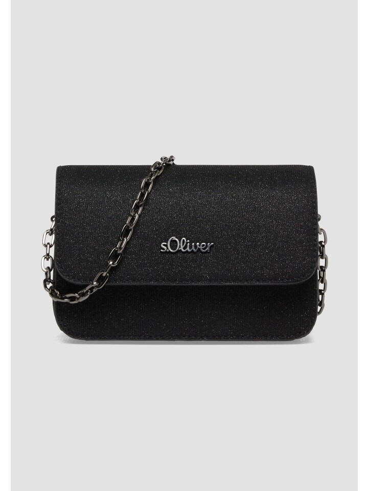 

Наплечная сумка s.Oliver Taschen Tasche, черный