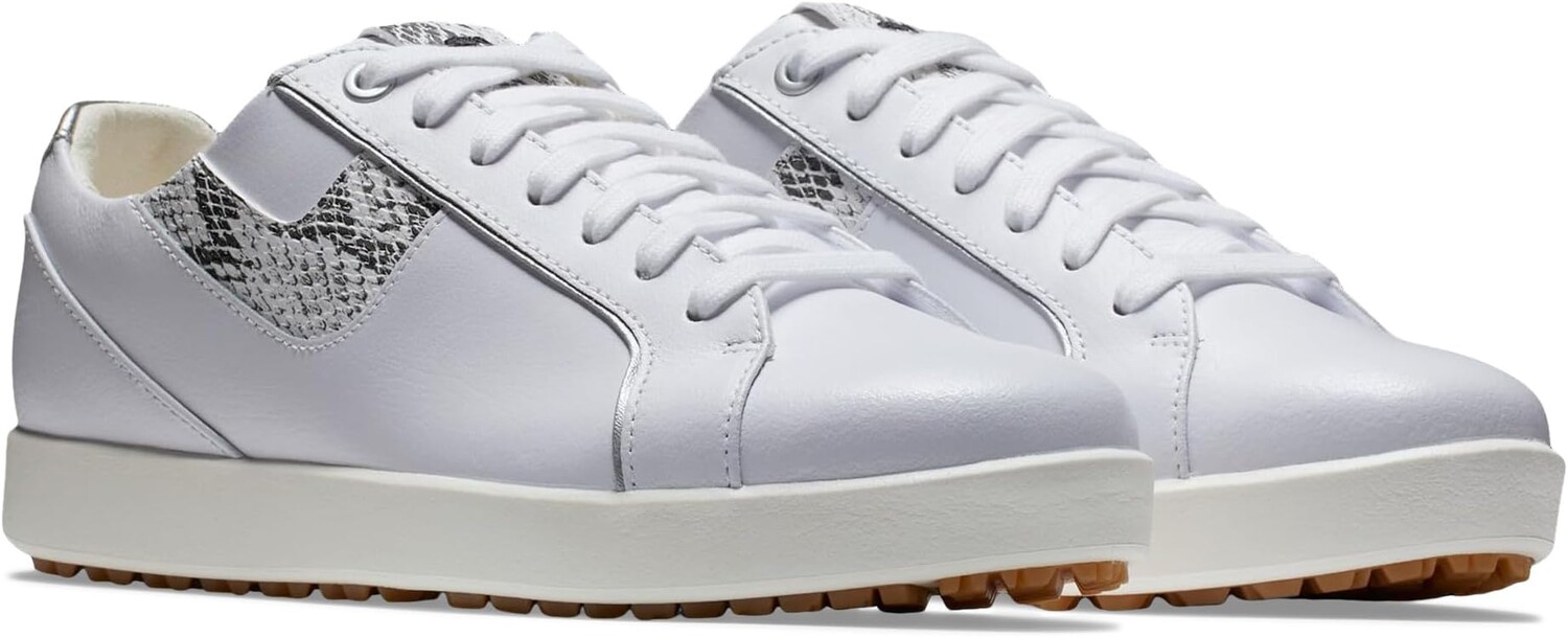 

Кроссовки Links Golf Shoes - Previous Season Style FootJoy, цвет White/Snake, Белый, Кроссовки Links Golf Shoes - Previous Season Style FootJoy, цвет White/Snake