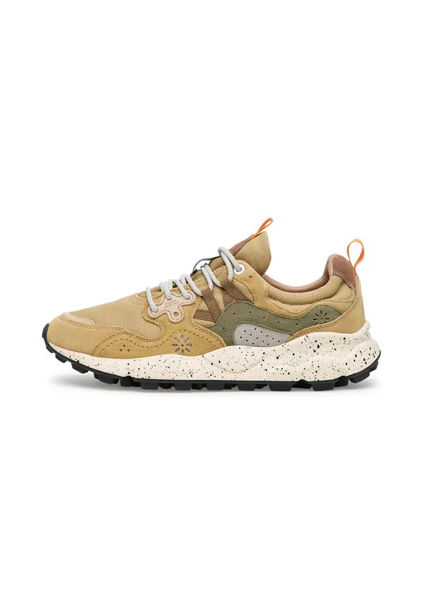 Кроссовки yamano Flower Mountain, Beige/Grün