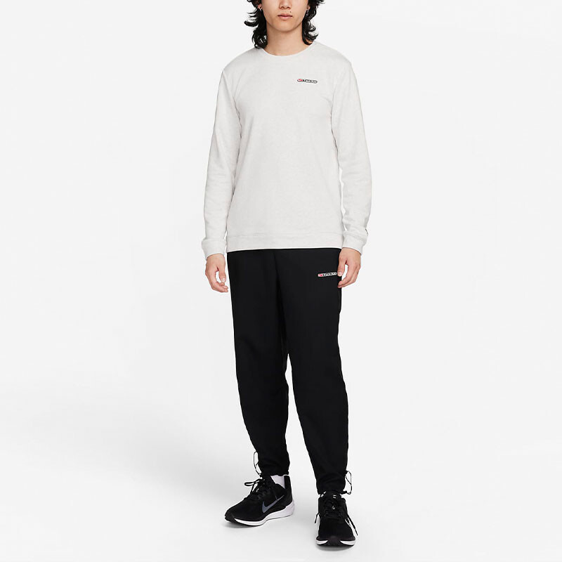Толстовка Dri-Fit мужская серая Nike, серый — фото 3