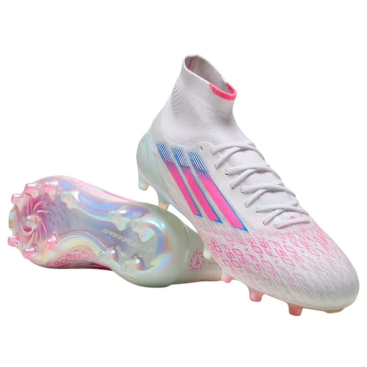 Кроссовки (WMNS) adidas Adizero F50 Elite Mid FG AG 'Sparkfusion Pack' — фото 3