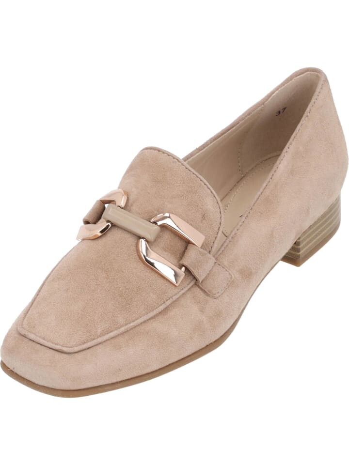 

Балетки Caprice, цвет taupe suede