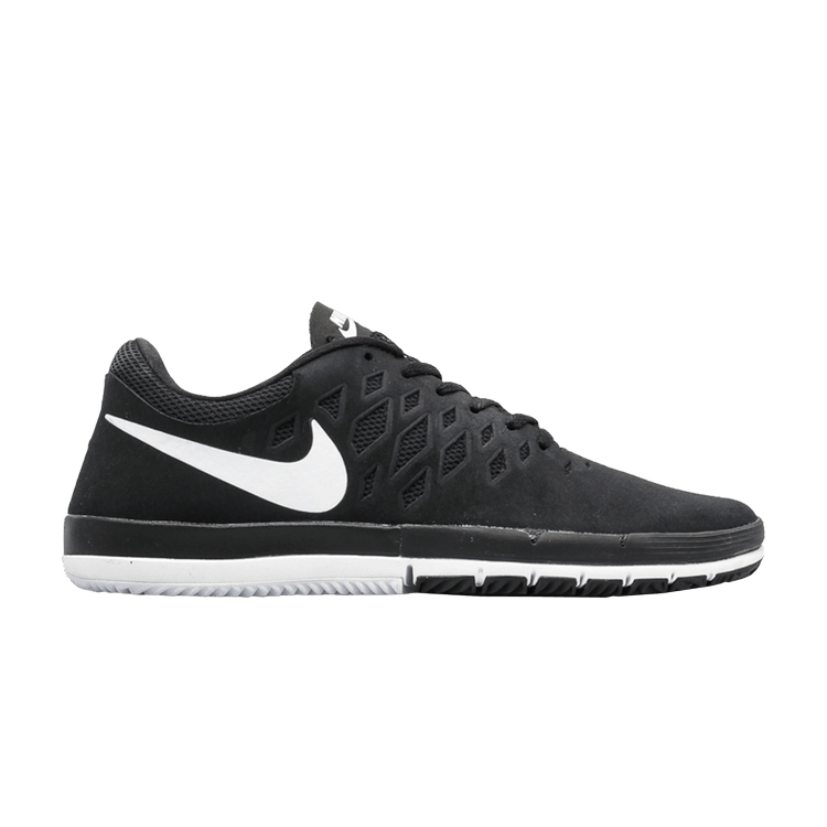

Кроссовки Free SB 'Black White', черный