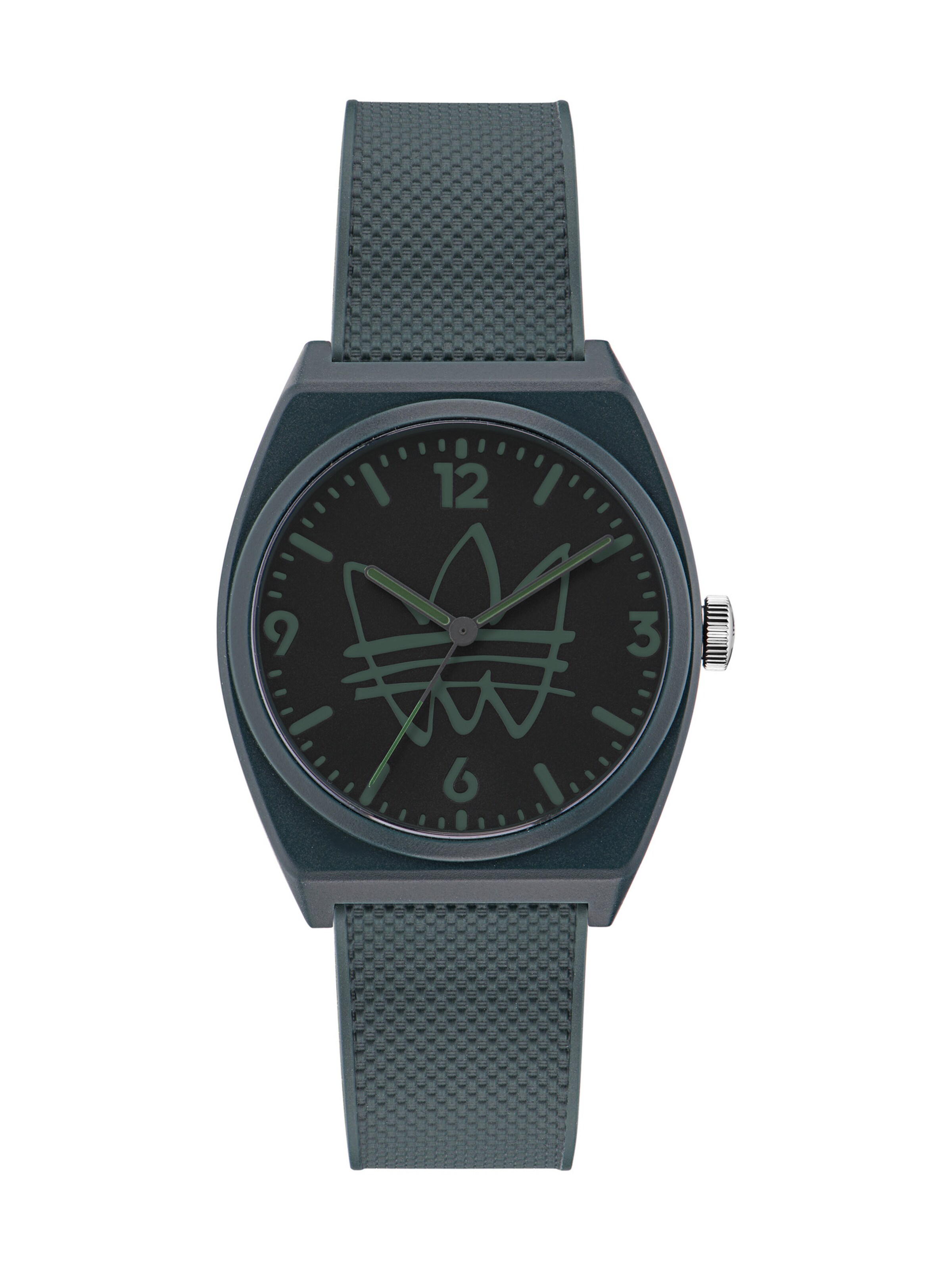 

Adidas Originals Часы Analog 'Ao Street Project Two' в темно-зеленом цвете