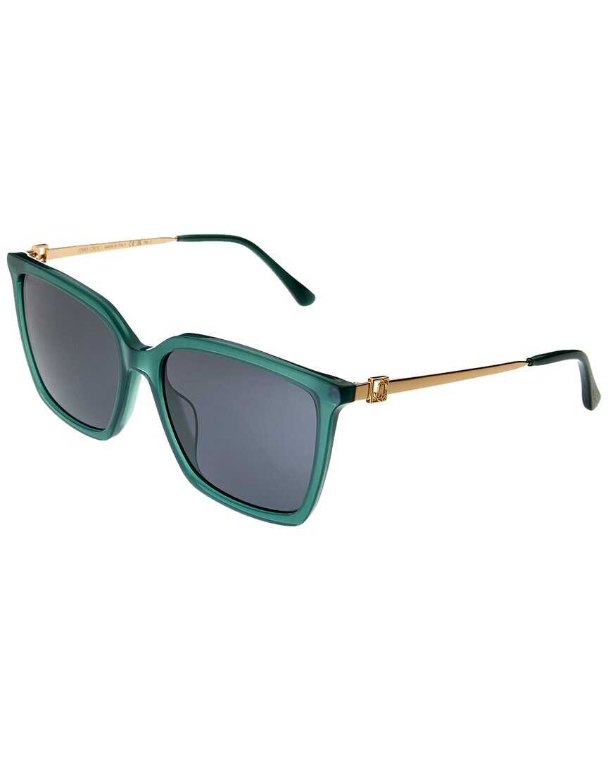 

Женские солнцезащитные очки Jimmy Choo TOTTA/G 56 мм, зеленый