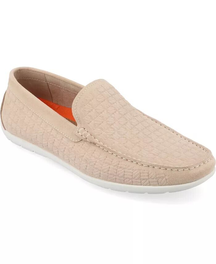 

Мужские мокасины без шнуровки Newman Tru Comfort из пеноматериала с мягким носком для вождения Thomas & Vine, бежевый