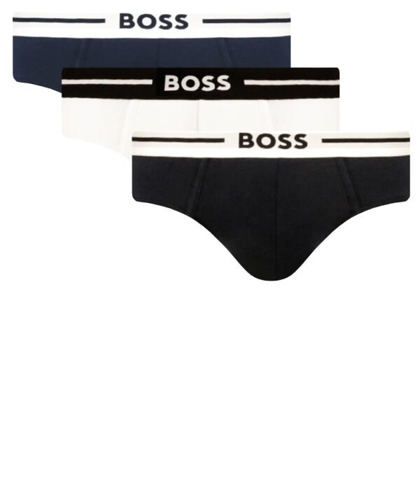 

Трусы мужские Boss с логотипом 3 шт, белый