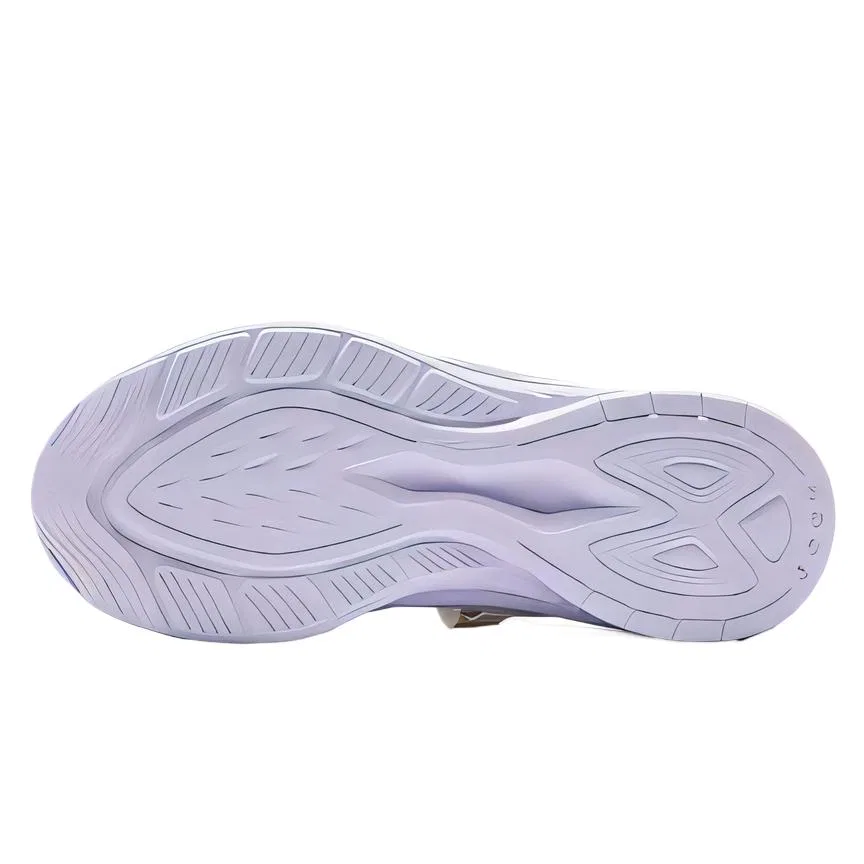 Кроссовки детские низкие Fabric Running Shoes Aromatherapy Purple Kids' ERKE KIDS, Microcrystal White Aromatherapy Purple — фото 4