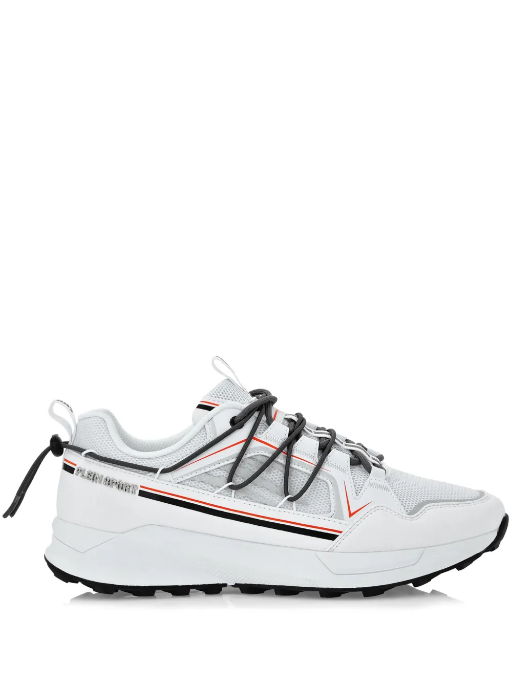 

Кроссовки с застежкой тогл Plein Sport, белый