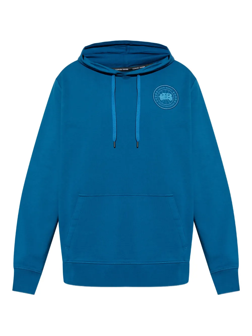 

Худи Huron с вышитым логотипом Canada Goose, синий