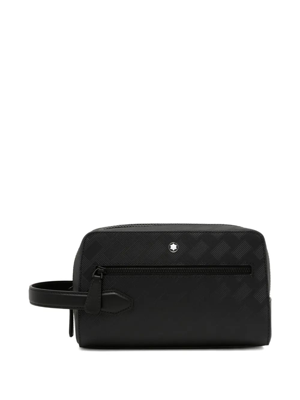 

Несессер с логотипом Montblanc, черный