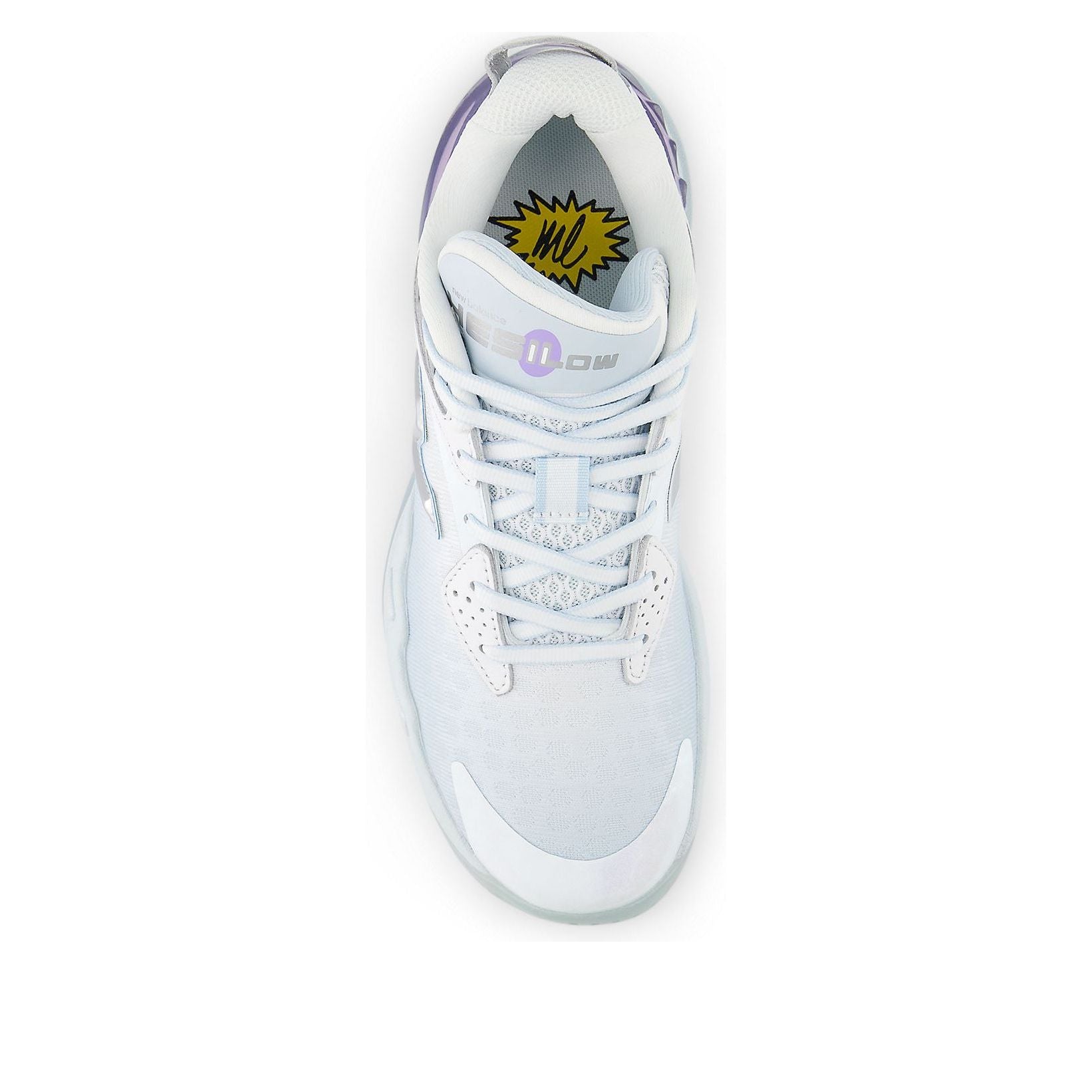 Кроссовки New Balance x Tyrese Maxey Hesi Low V2 'Grey Blue' — фото 4