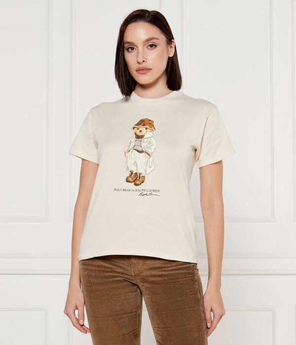 

Футболки Regular fit Polo Ralph Lauren, экрю