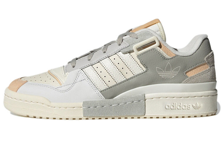 

Кроссовки Adidas Originals Originals Unisex Forum Exhibit Low Sneakers Beige/Grey, Серый, Кроссовки Adidas Originals Originals Unisex Forum Exhibit Low Sneakers Beige/Grey