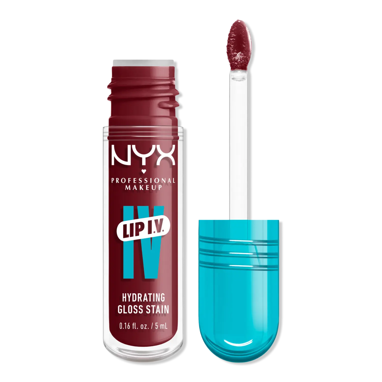 

Увлажняющий блеск для губ Lip IV NYX Professional Makeup, Drippin In Rose