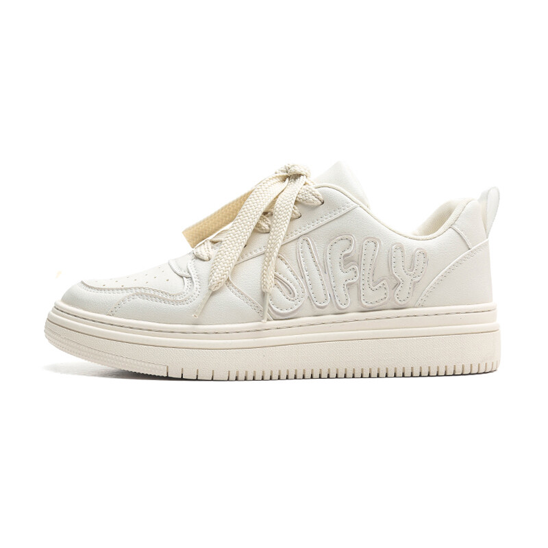 

Детские кроссовки для скейтбординга GS Low-top Jifffly, бежевый