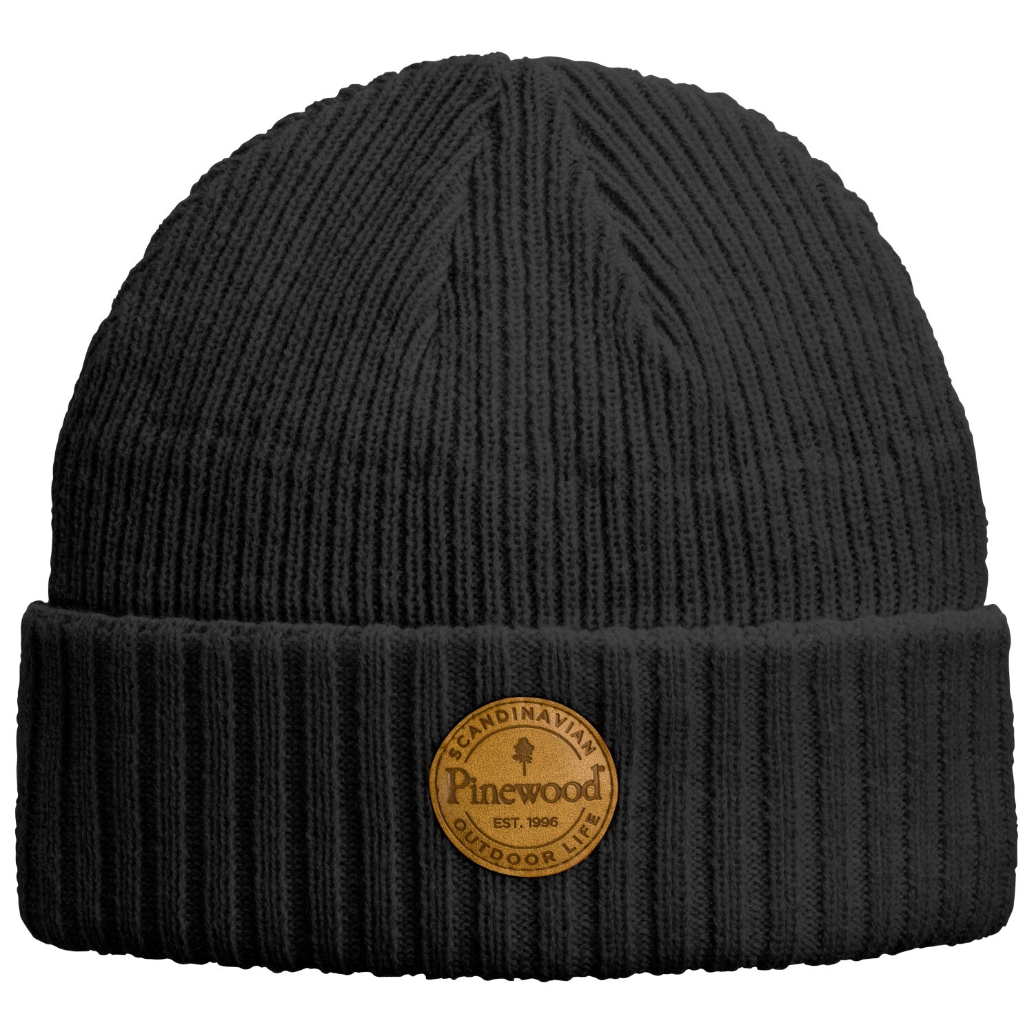 

Шапка Pinewood Windy Strickmütze, черный