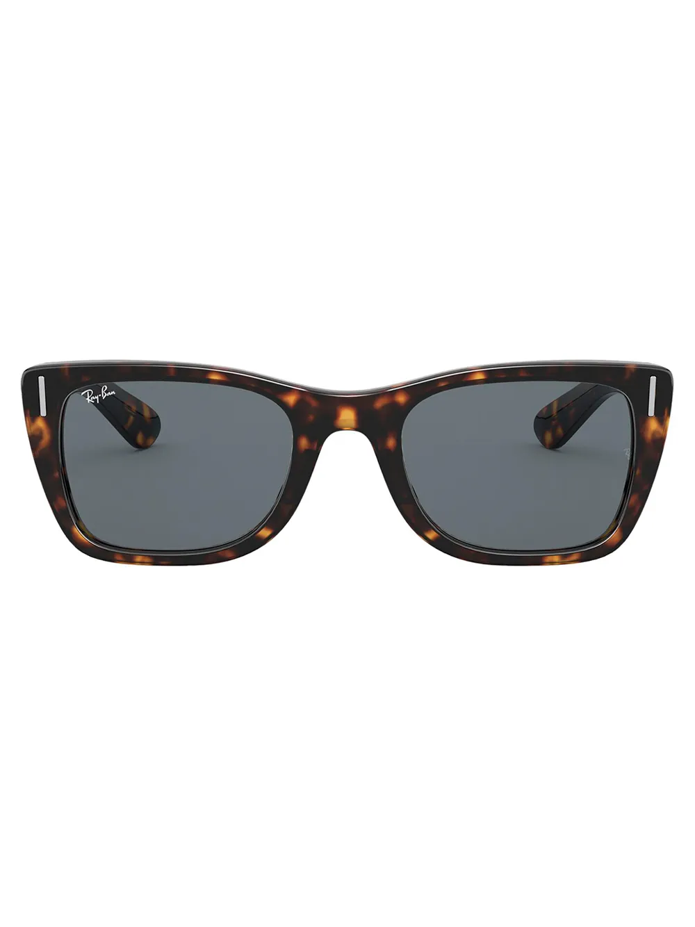 

Солнцезащитные очки в оправе черепаховой расцветки Ray-Ban, коричневый