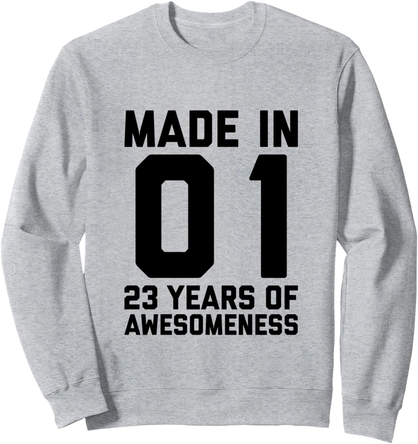 

Футболка на 23-й день рождения, подарок на 23-й день рождения, мужская и женская, для сына и дочери Birthday 23Rd Gift Son Daughter Happy Designs, серый