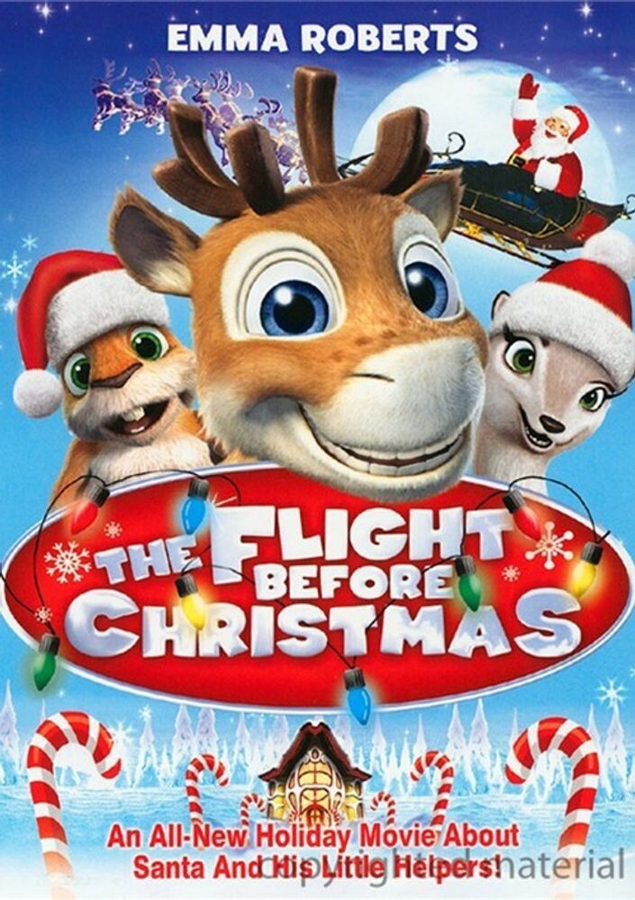 

Диск DVD The Flight Before Christmas