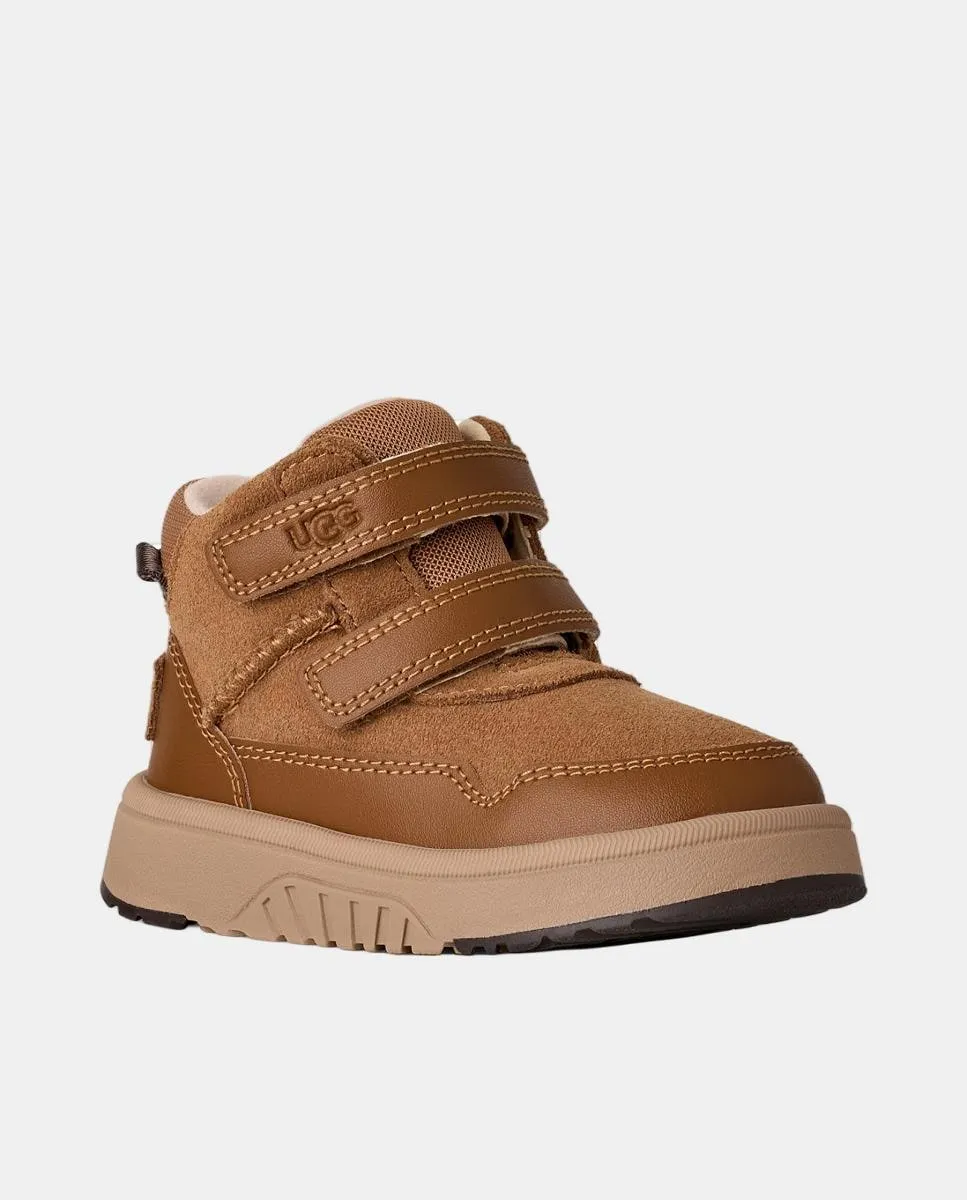 Детские ботинки на липучках Rennie UGG, светло-коричневый — фото 2