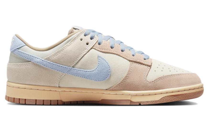 Dunk Low 'Sanddrift Armory Blue' Nike, Бежевый Розовый Синий — фото 2