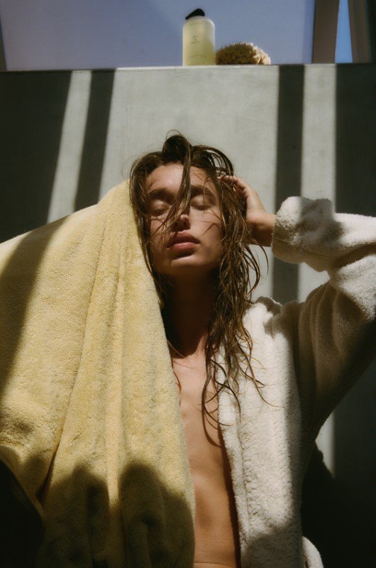Соль и камень - Натуральный гель для душа и мытья тела 450 мл - Бергамот и хиноки Inna marka — фото 2
