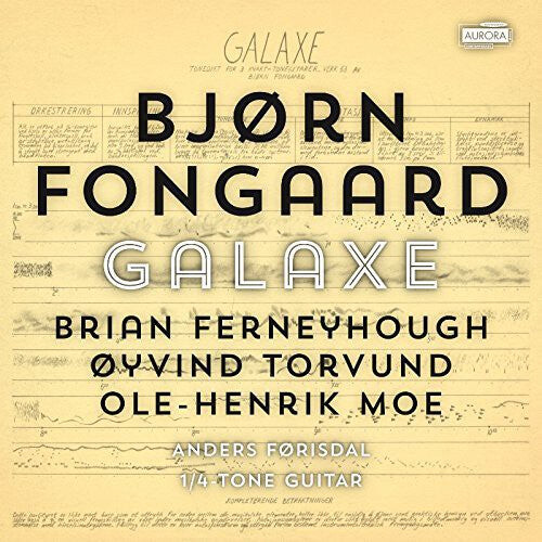 

CD диск Fongaard / Forisdal / Raude / Stene: Galaxe