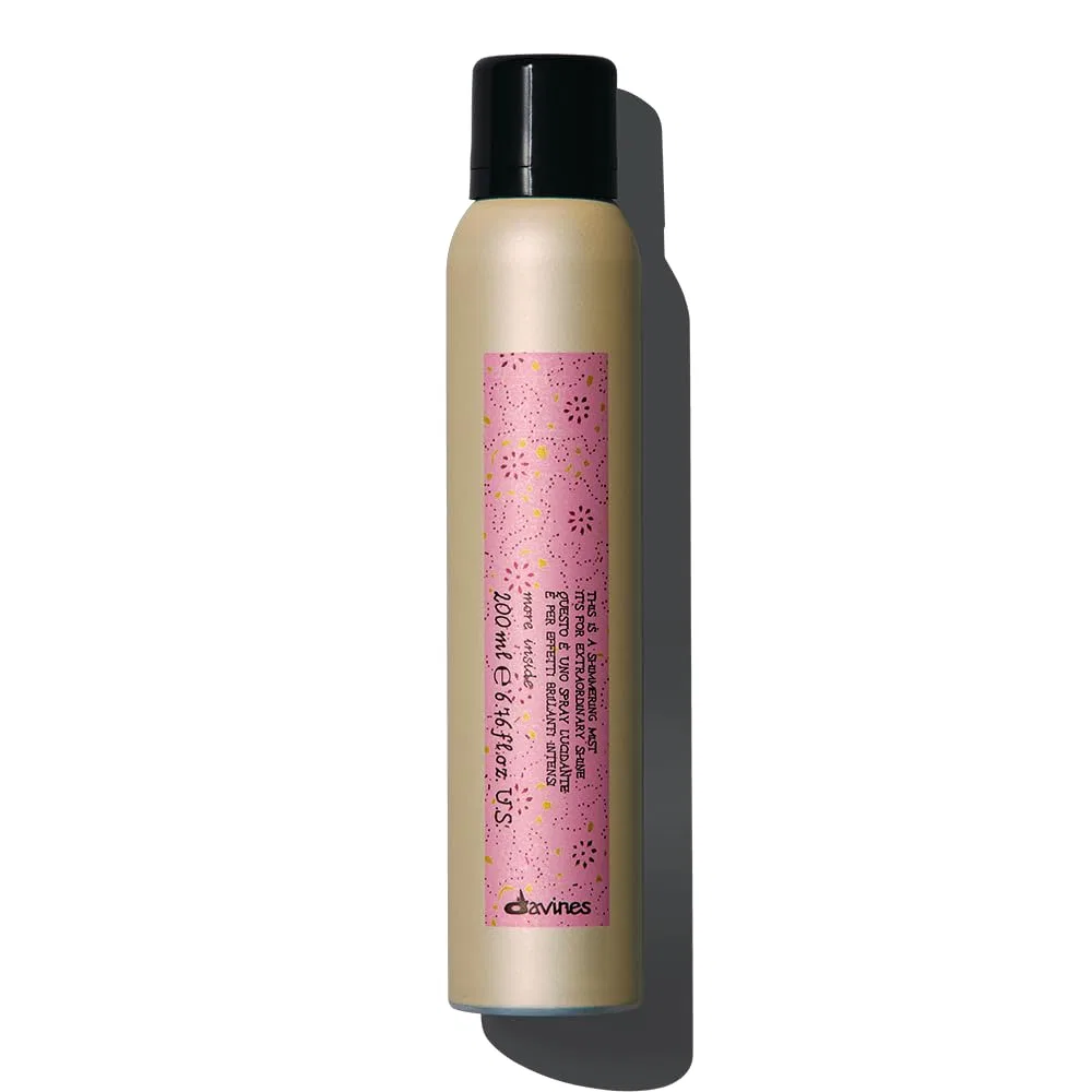 Спрей для блеска волос «More Inside This Is A Shimmering Mist» от Davines Davines