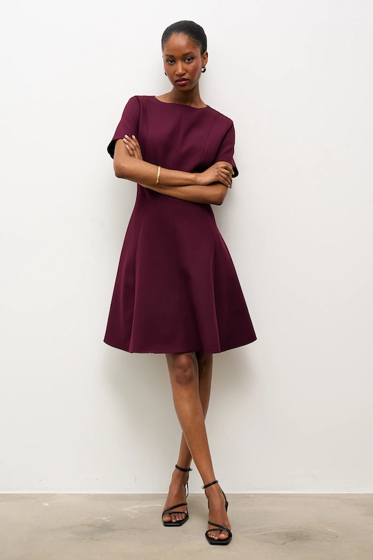 

Платье Answear.LAB, бордовый