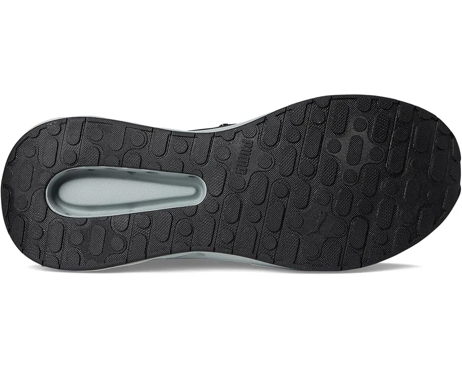 Кроссовки PUMA Softride Frequence Lace Fleck Shoes, Black/Clyde Royal — фото 3
