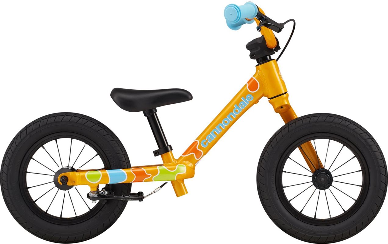 

Детский велосипед Cannondale Kids Trail Balance 12" Желтый