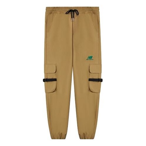 

Брюки брюки карго New Balance, хаки