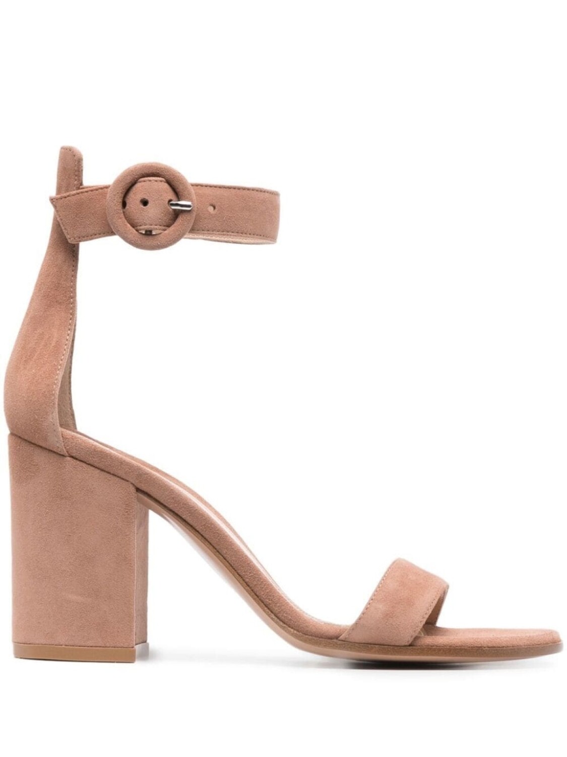 

Gianvito Rossi босоножки с открытым носком, нейтральный цвет