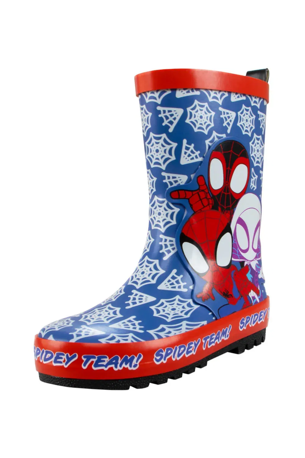 Резиновые сапоги Spidey Team Marvel, синий
