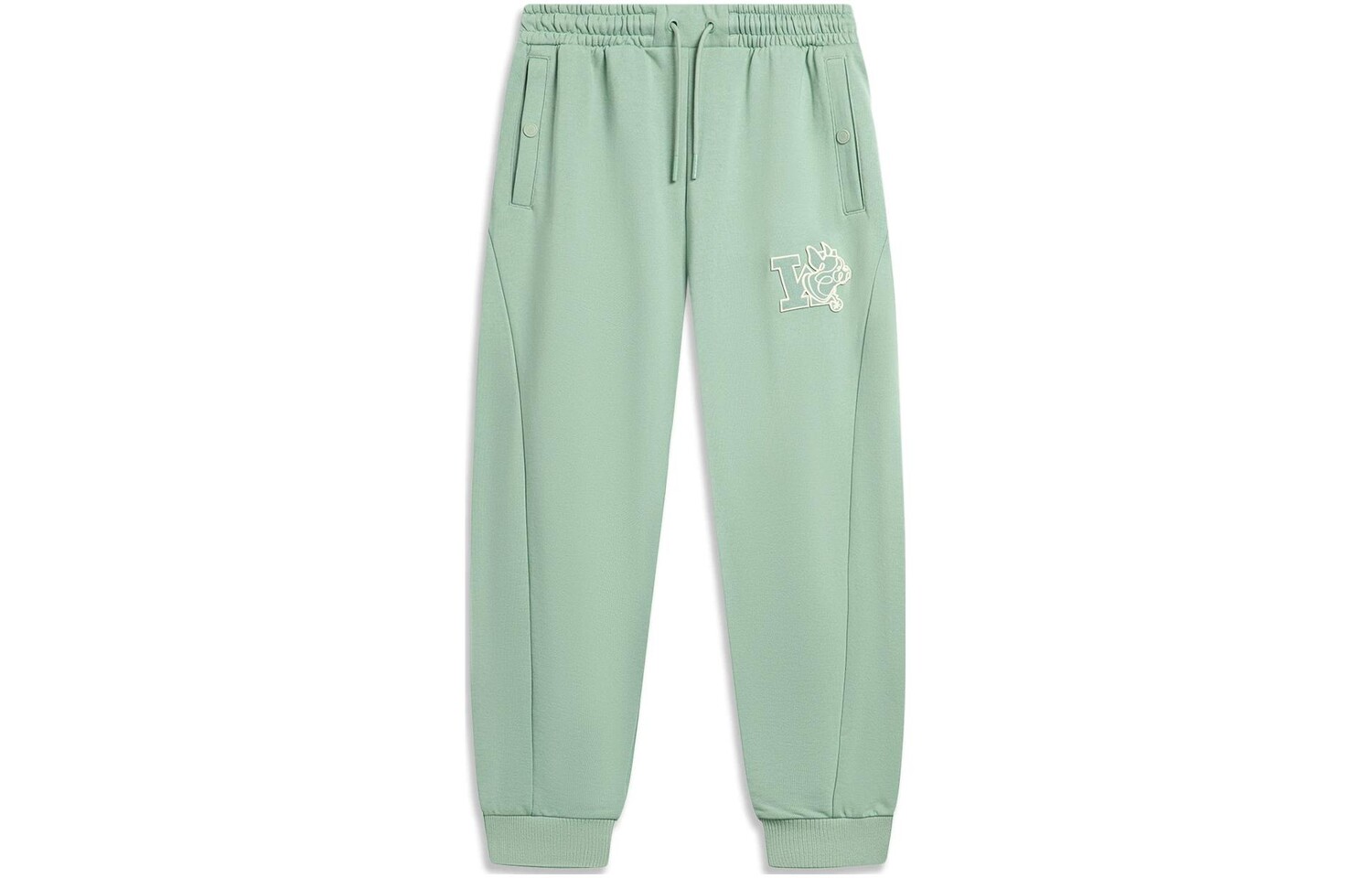 

Wade Collection Knit Sweatpants Men Green Lining, зеленый