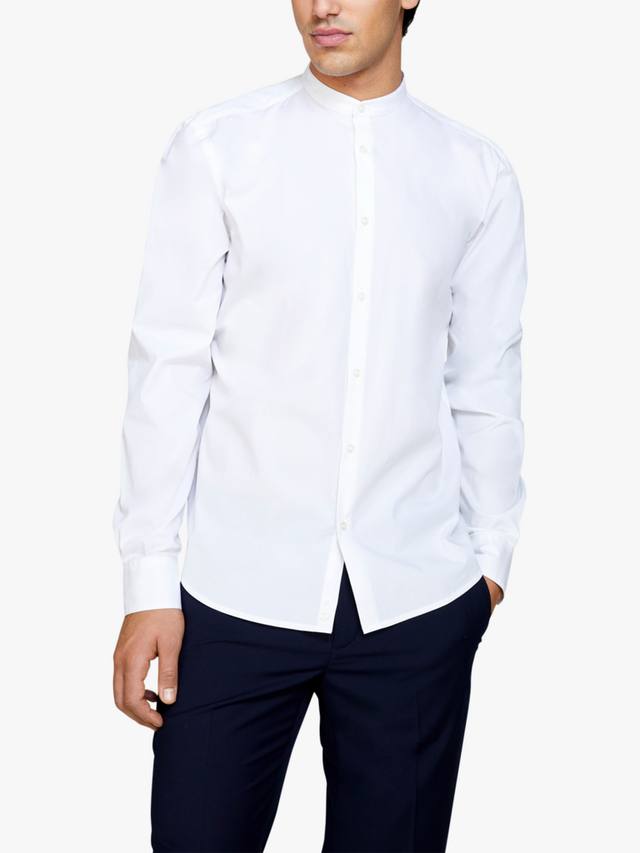 

Рубашка в китайском стиле SISLEY, White