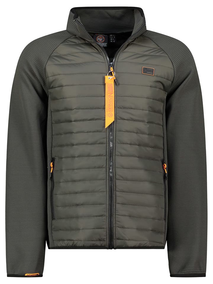 

Флисовая куртка Traboule антрацитового цвета Geographical Norway