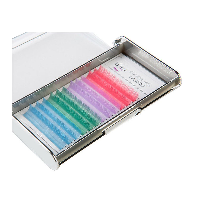 

Ресницы Color Mix - Pastelove, 0.10, C Looksus Lashes