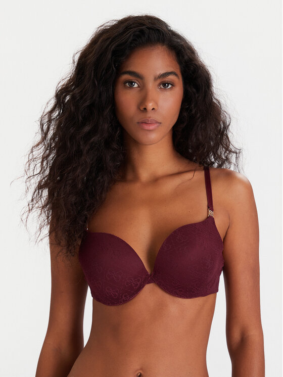 

Бюстгальтер push-up O5RC12 KCLB0 Guess, красный